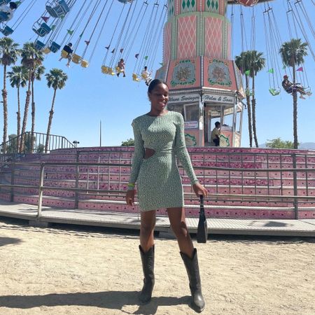 Festival style for Revolve festival 🌴💕 Boots are the perfect shoe in the desert. This is an all around festival look perfect for Coachella and stagecoach too! 

#LTKFestival #LTKstyletip #LTKSeasonal