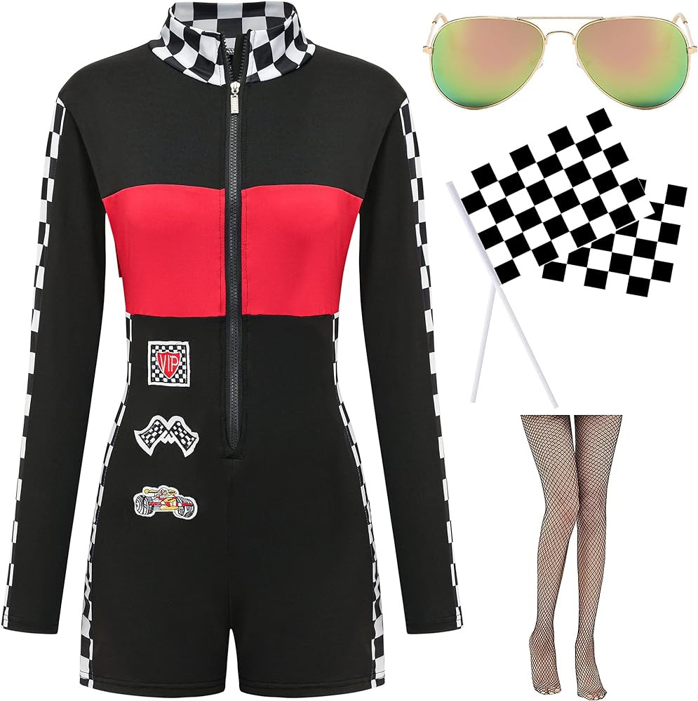 EBYTOP HALLOWEEN RACE CAR COSTUME | Amazon (US)