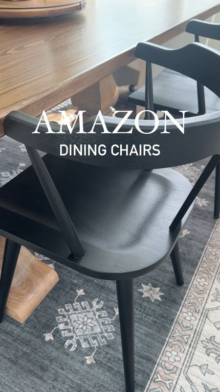 New Amazon Dining Chairs 

affordable dining chairs, wipeable dining chair, kid-friendly dining chair 

#LTKhome #LTKstyletip #LTKfamily