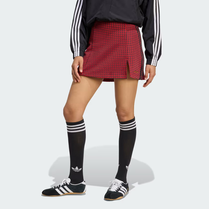 Houndstooth Tailored Skirt | adidas (US)