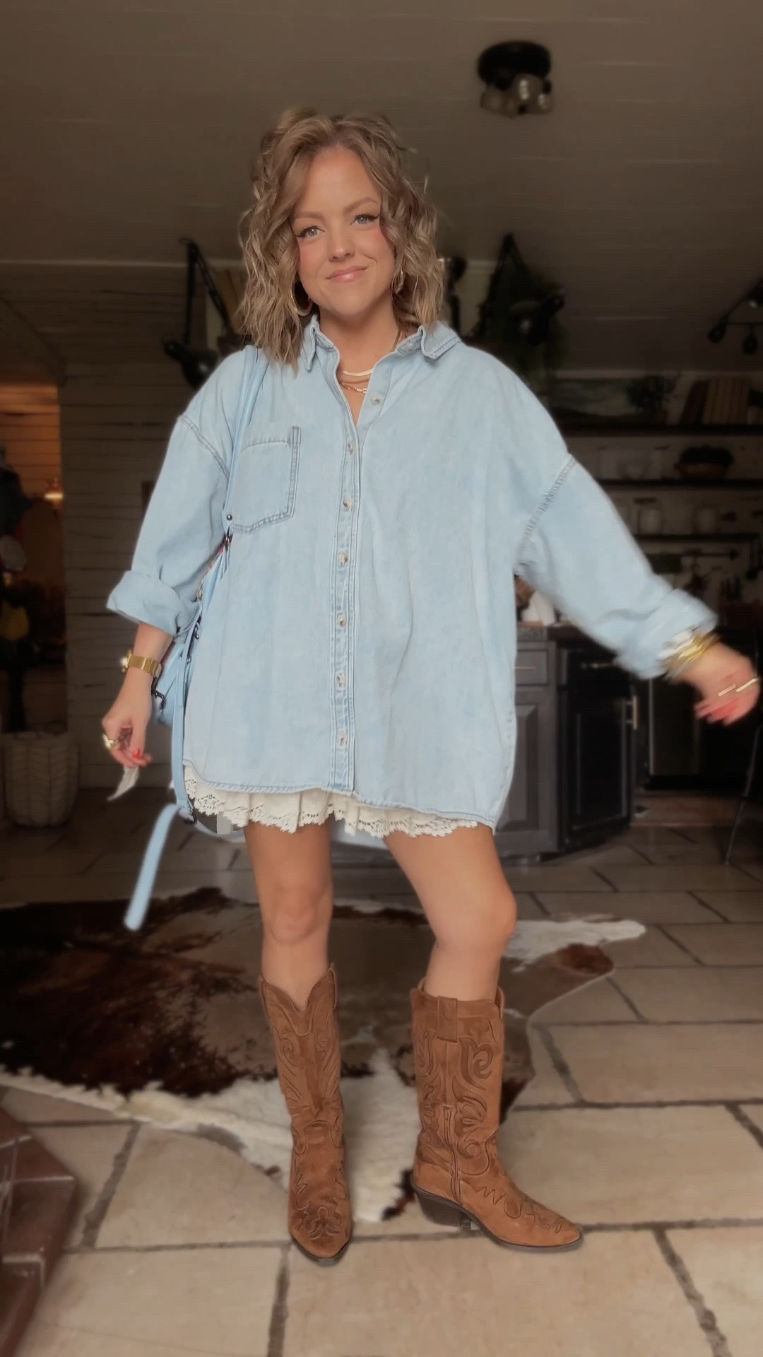 My exact shirt & shorts are from Shop Talulah & Shop Maddy Jae; but I linked similar options! 🤍