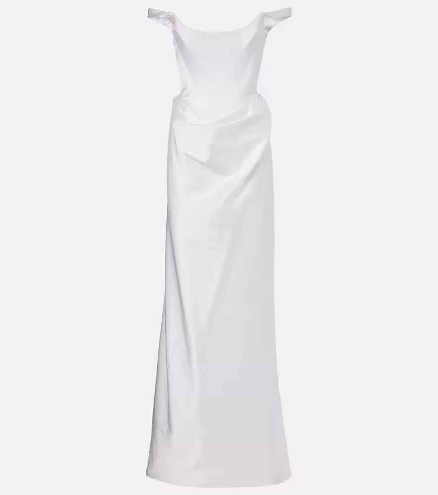 Vivienne Westwood Bridal Nova Camille satin gown | Mytheresa (US/CA)