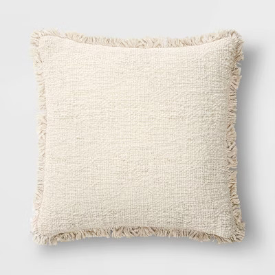 Throw Pillow with Fringe - Threshold™ | Target