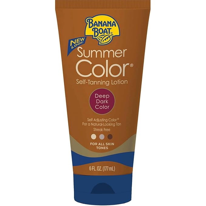 Summer Color Self Tanning Lotion - Deep Dark Color, 6 Ounces each (Value Pack of 4) | Amazon (US)