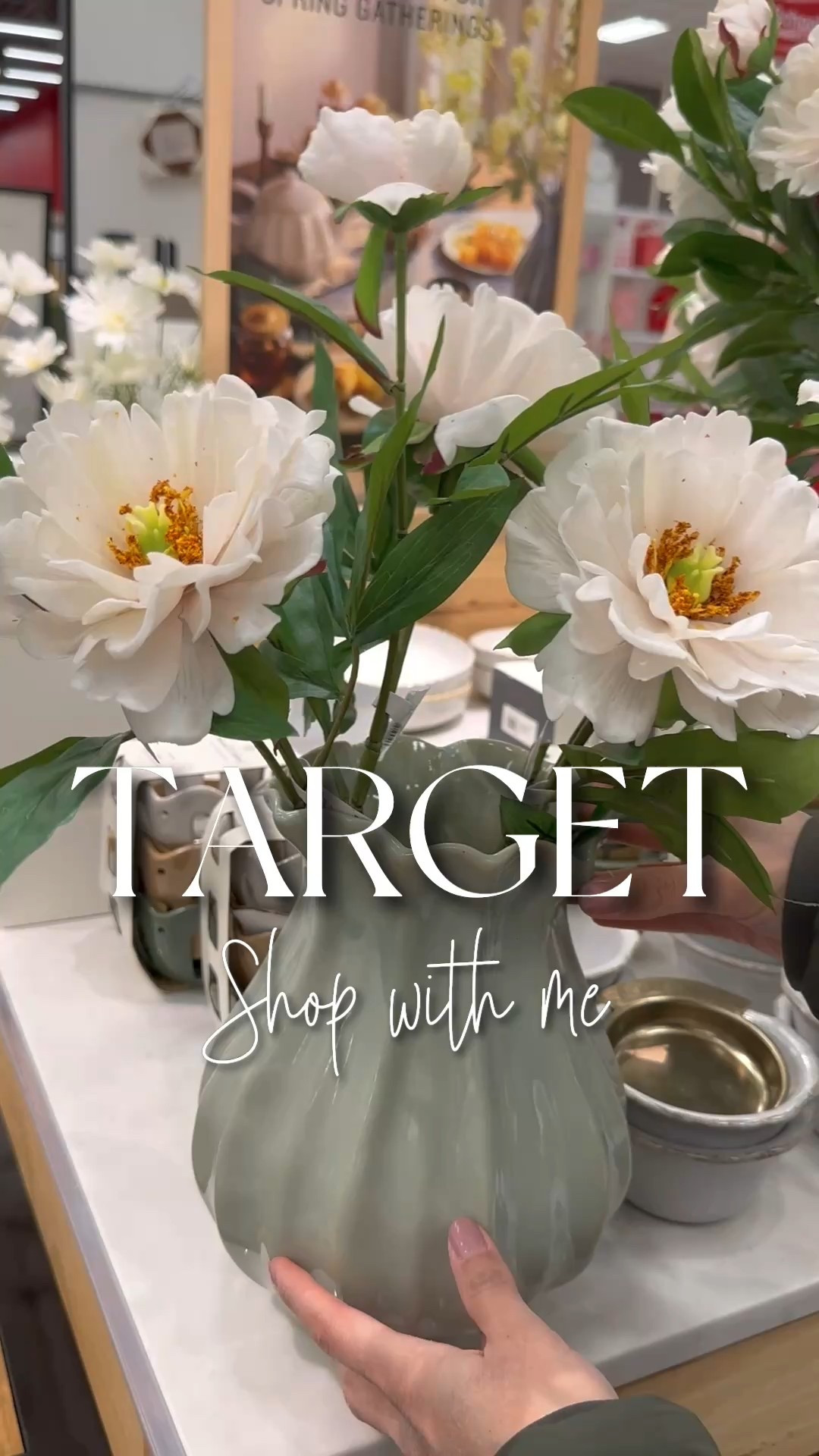 New Target home collection! 
Shop with me for home decor.
Spring home decor collection, target home finds, Studio McGee, Hearth and Hand with Magnolia, Threshold, #target

#LTKSeasonal #LTKHome