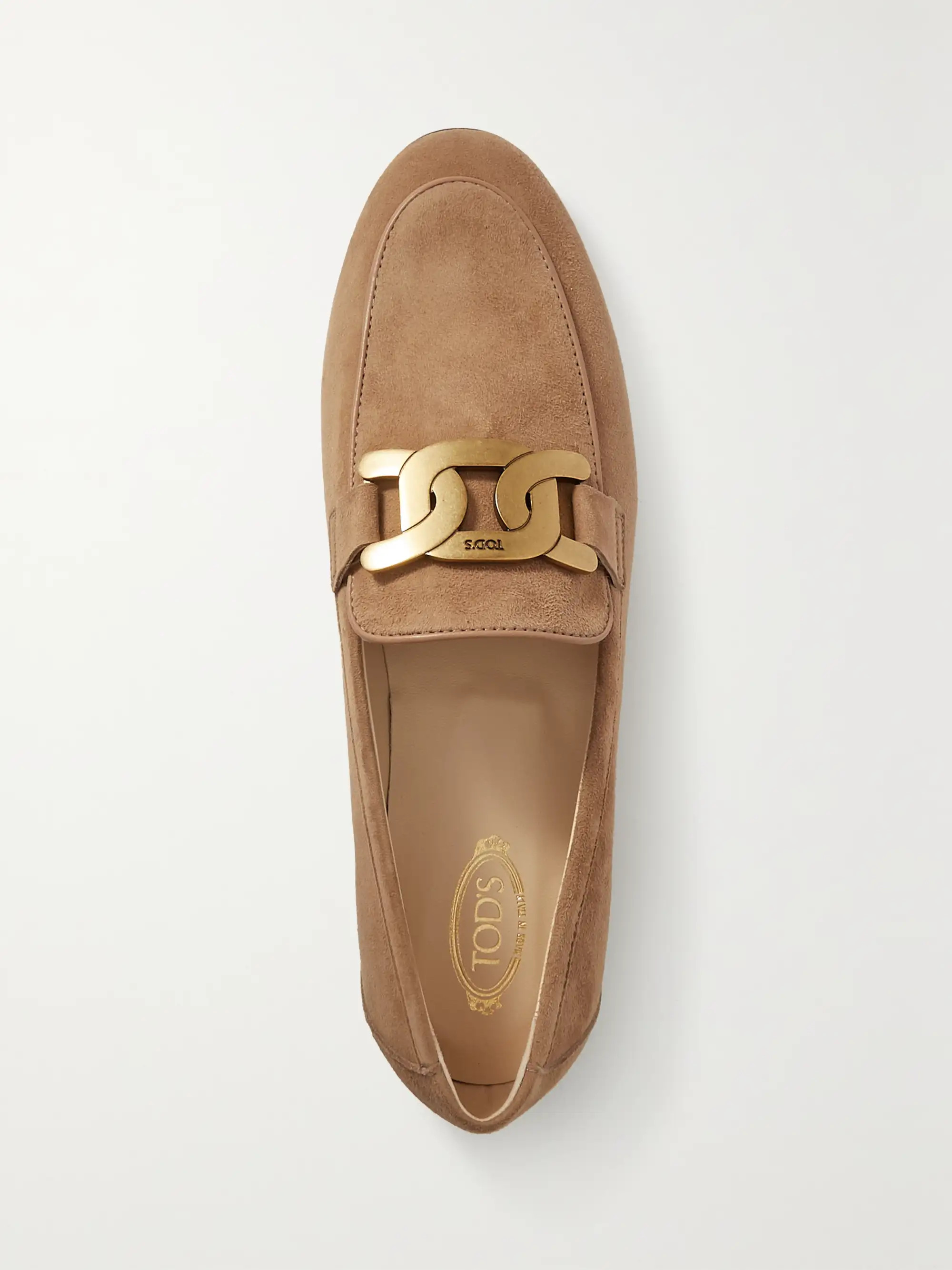 Kate embellished suede loafers | NET-A-PORTER (US)