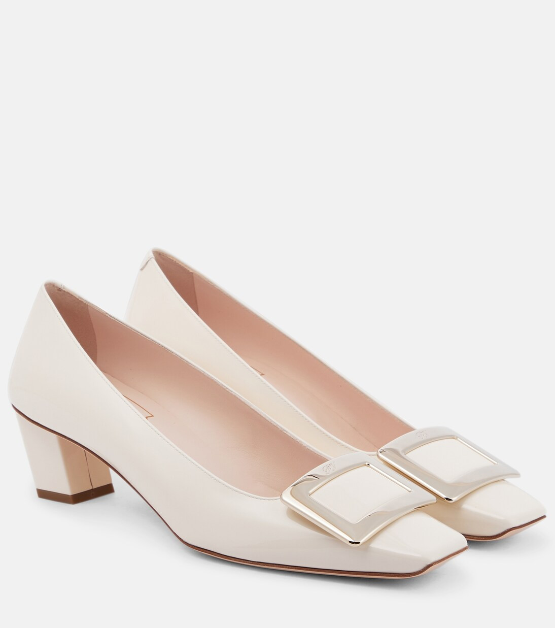 Belle Vivier patent leather pumps | Mytheresa (US/CA)