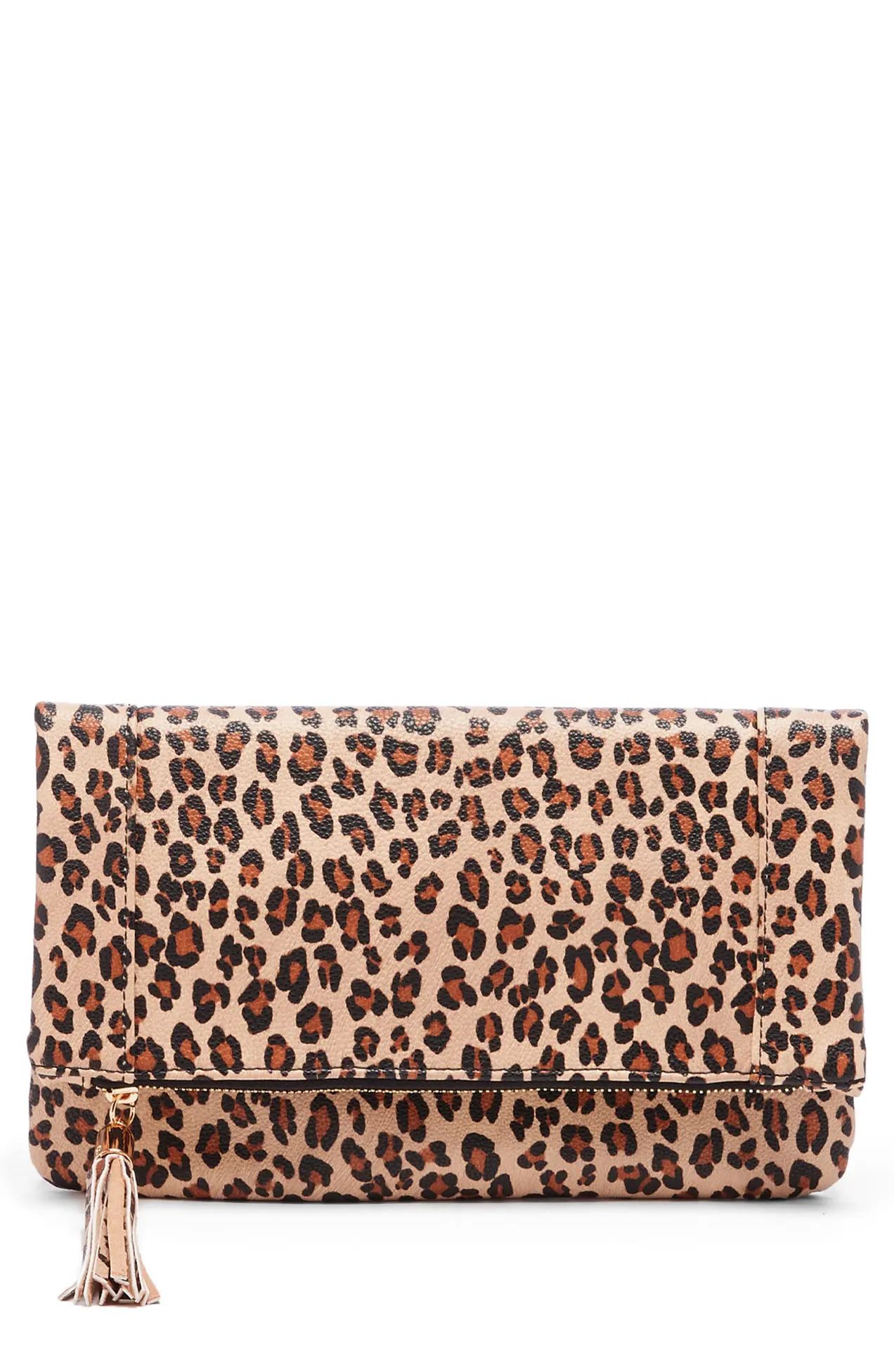 Convertible Faux Leather Clutch | Nordstrom Rack