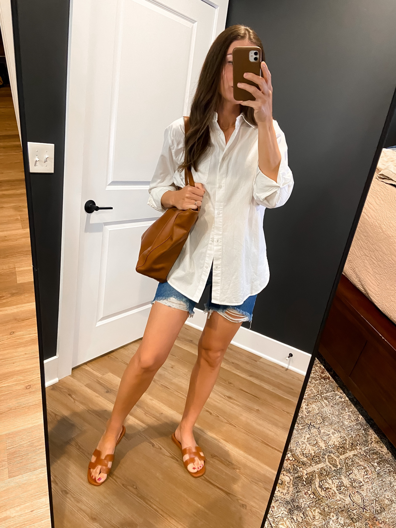 This might be my favorite white button down outfit!

#LTKstyletip #LTKshoecrush