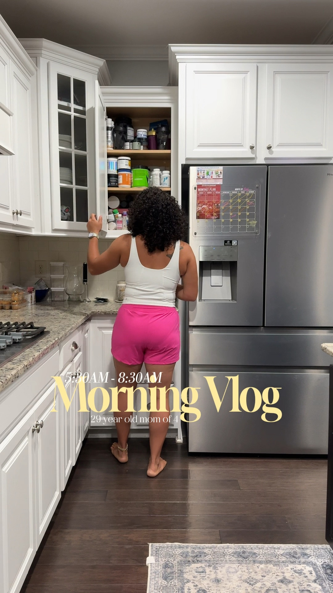 Wearing a medium in all clothing items! My old navy jumpsuit is on sale Linked what I could from morning vlog! If you can something just comment below 

#LTKSaleAlert #LTKActive #LTKSummerEdit