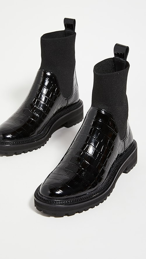 Loeffler Randall Bridget Chelsea Combat Boots | SHOPBOP | Shopbop