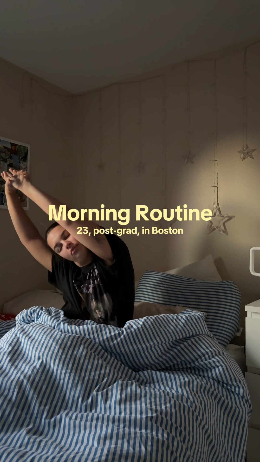 Morning routine vlog! Trying to get into running so I’m wearing my new sneakers. Morning vlog, morning in the life, morning workout

#LTKActive #LTKfitnessgoals #LTKvlog