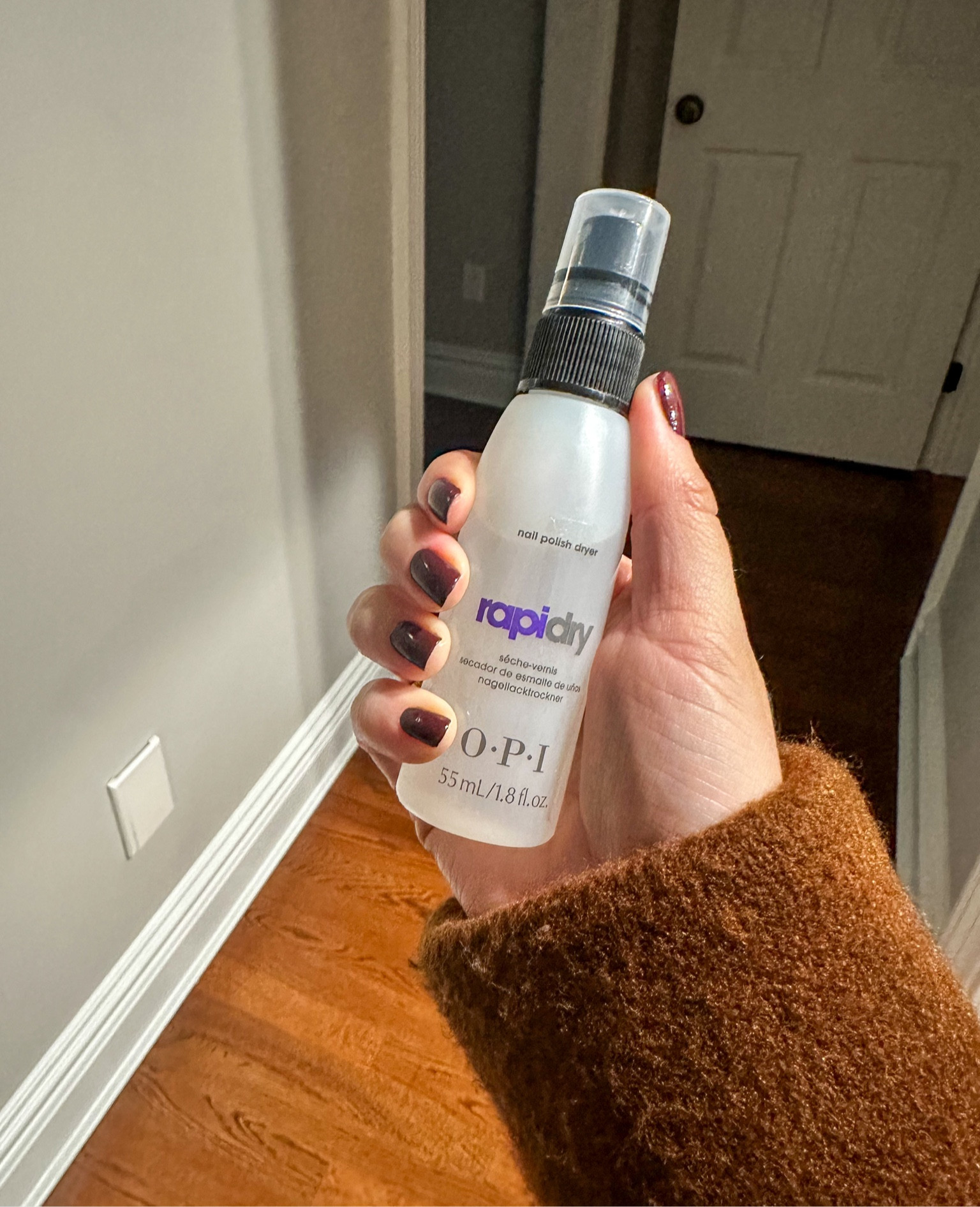 Best quick dry spray for a regular mani

#LTKsalealert #LTKbeauty #LTKfindsunder50