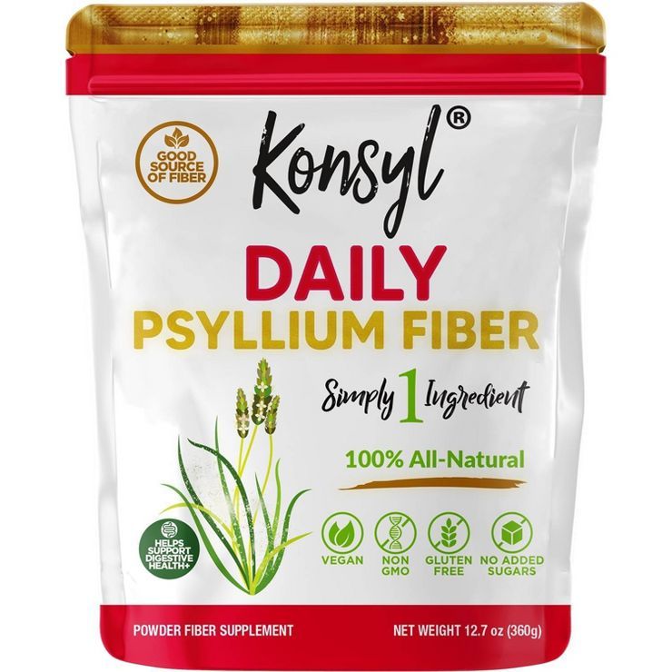 Konsyl Daily Psyllium Fiber Powder - 12.7oz | Target