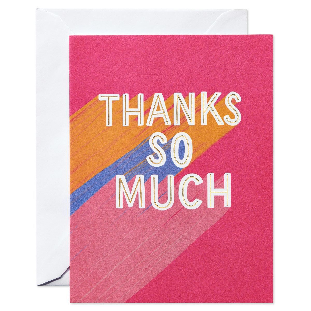 10ct Blank Thank You Cards, Thanks So Much | Target