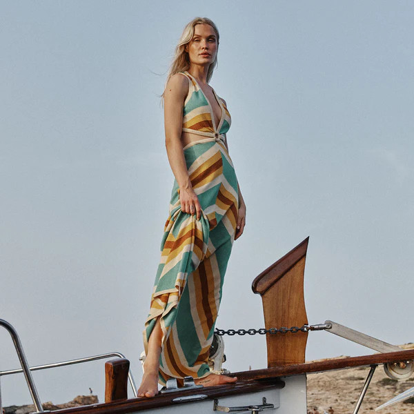 Mylee Knit Sleeveless Gown | Spell Designs (USA)