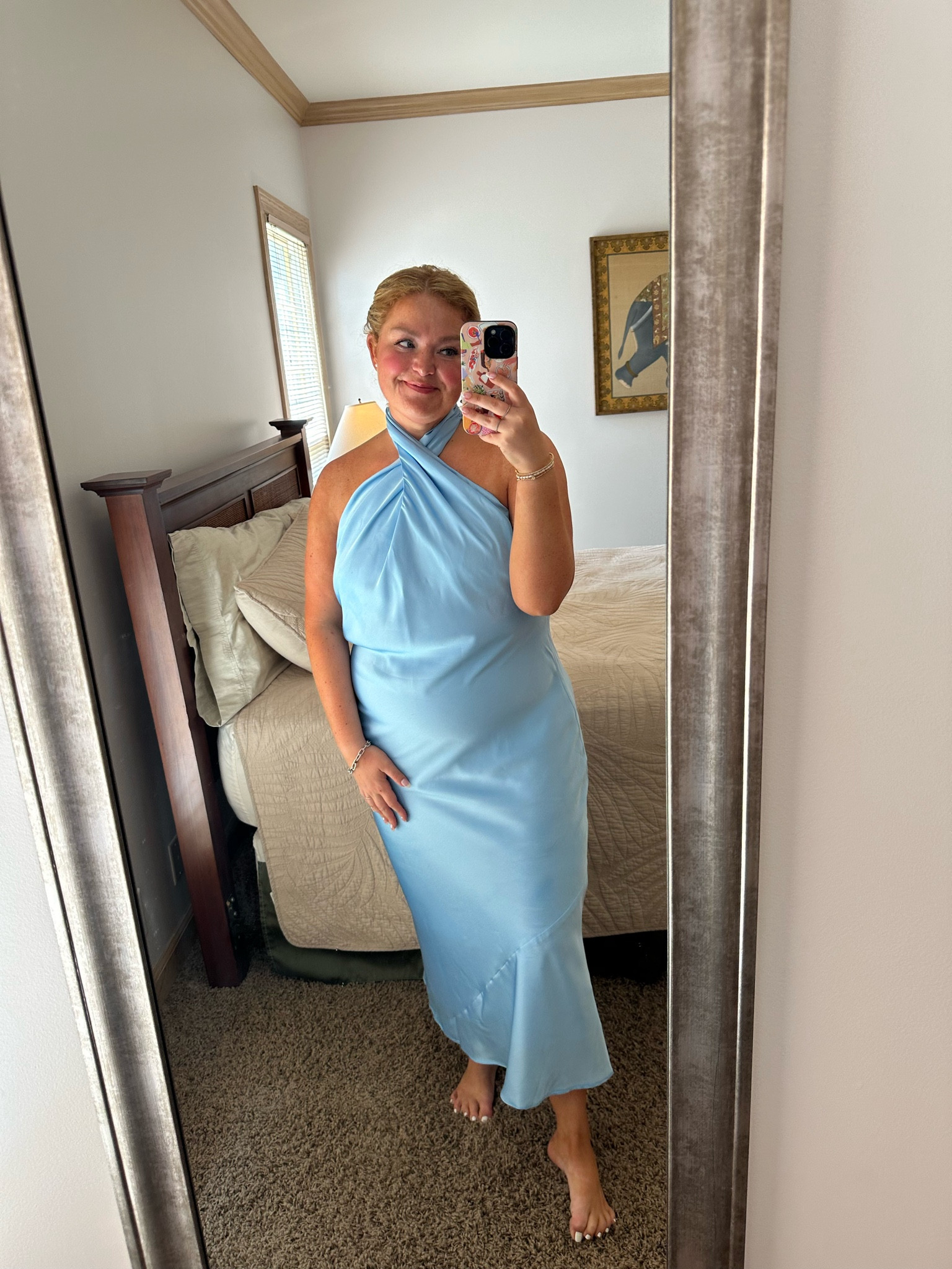 The perfect bridesmaid or wedding guest dress that can be worn again and again!

#LTKWedding #LTKSeasonal #LTKPlusSize