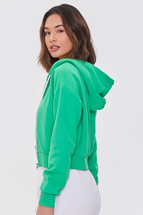 Basic Fleece Zip-Up Hoodie | Forever 21 | Forever 21 (US)