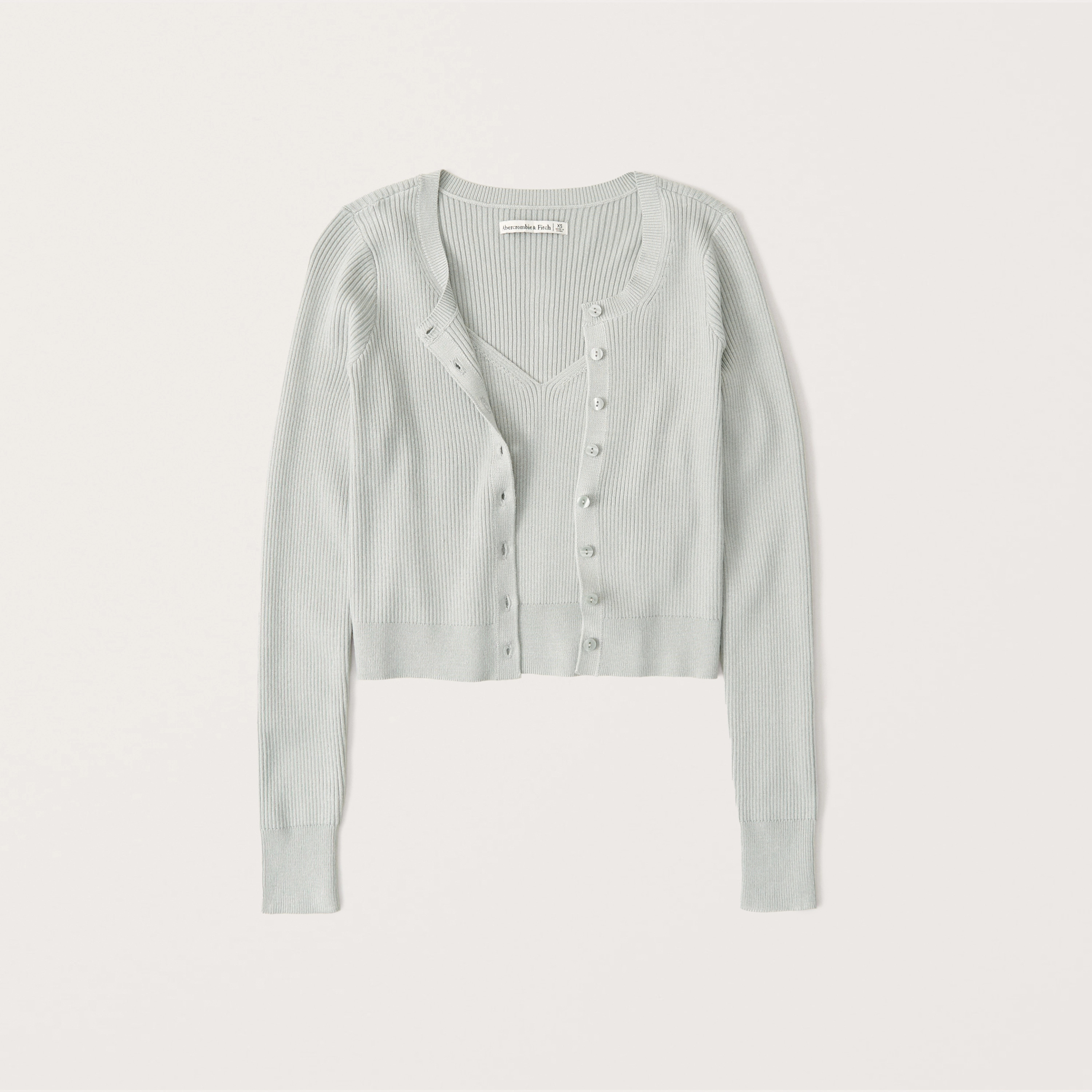 Tank and Cardigan Set | Abercrombie & Fitch (US)