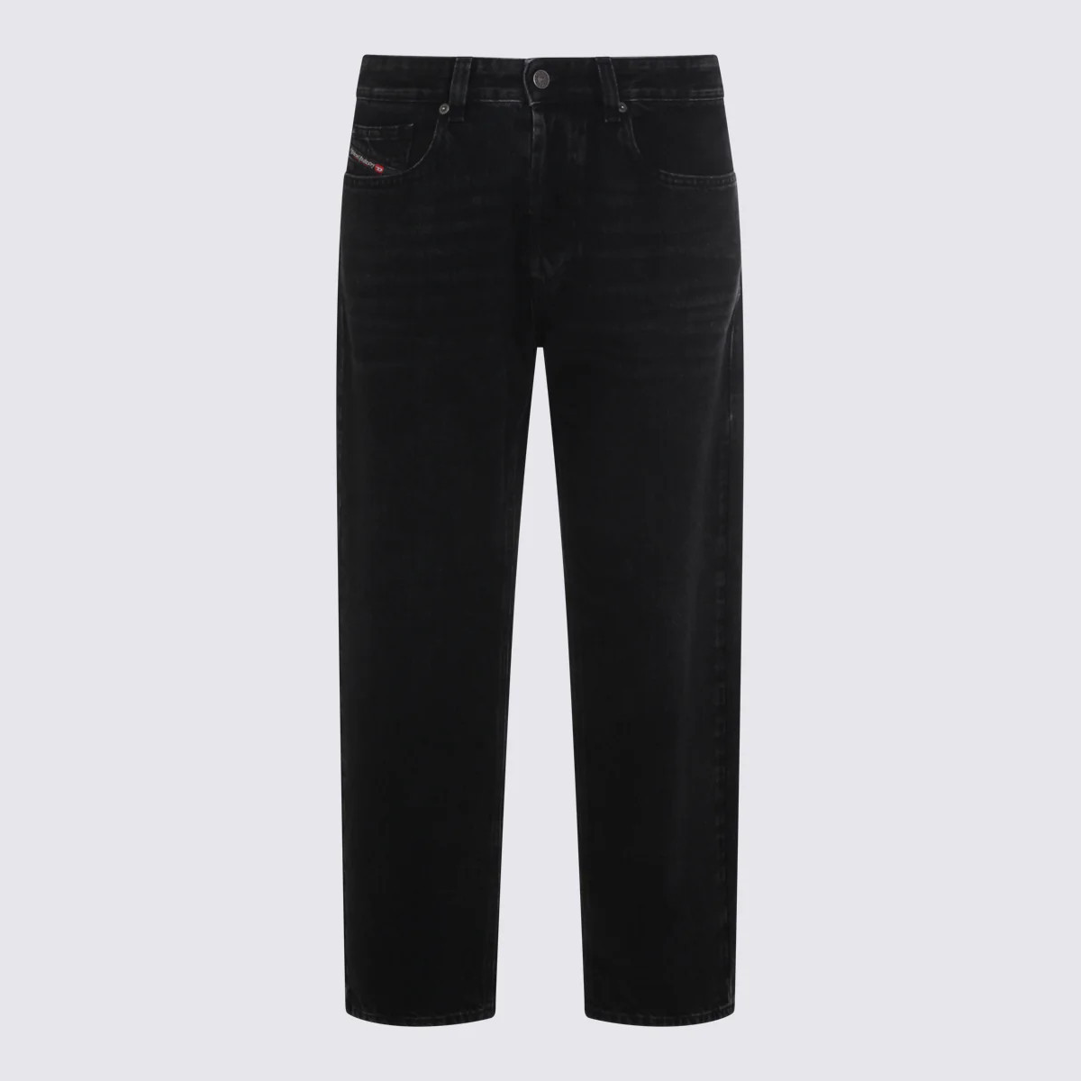Diesel Black Denim Jeans — Black | Italist Inc.