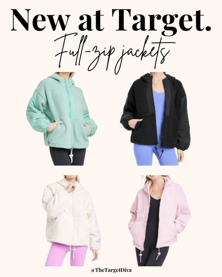 These soft, cozy full-zip jackets from Target are SO cute! 😍 They come in 4 colors and run a bit oversized. 


#Target #TargetStyle #TargetFinds #TargetTrends #jacket #fullzipjacket #outerwear #coldweather #hoodie #sweatshirt #coat #blackjacket #cozy #activewear #winterstyle #winteroutfit #giftsforher #giftsforteengirls #giftidea #christmas #holidays #christmasgift #holidaygift #giftguide

#LTKGiftGuide #LTKunder50 #LTKHoliday