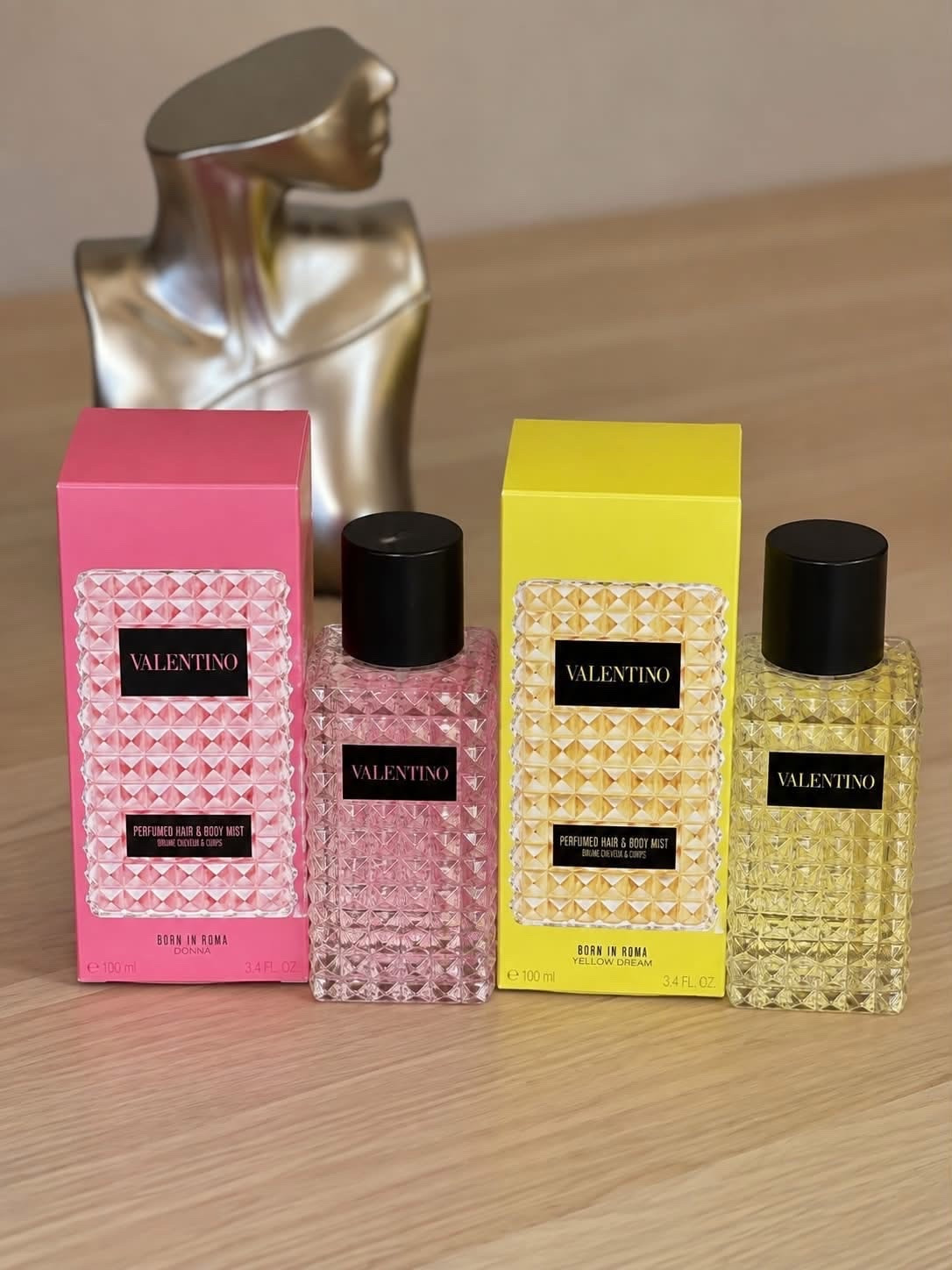 My Valentino body and hair mists are on sale lowest price today $33!! These smell so good! Valentino perfume, Valentino body mists.

#LTKSaleAlert #LTKSeasonal #LTKselfcare