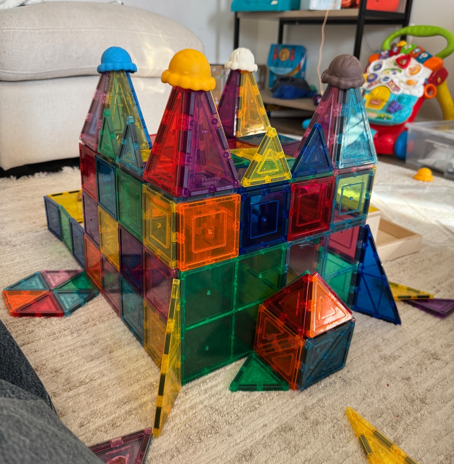 Magnetic tiles are one of the best toys we’ve ever owned. Endless open-ended play, encourages creativity, and actually keeps my kids engaged. 

#LTKKids #LTKmomlife #LTKBaby