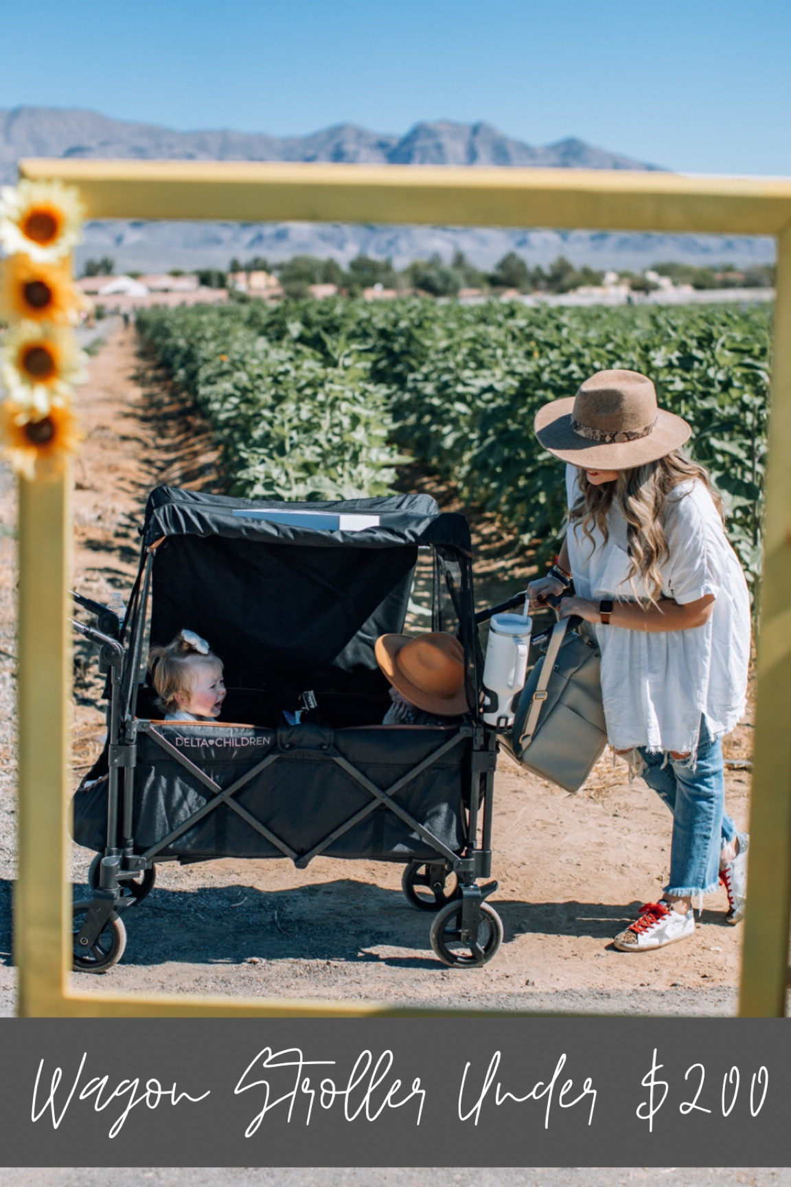 Stroller wagon under $200 and includes free two-day shipping! 

#LTKsalealert #LTKkids #LTKbaby