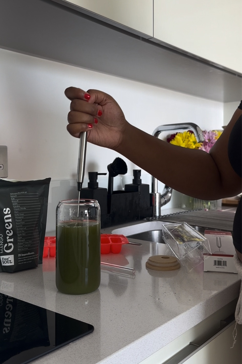 shop: freesoul mango greens thumbnail