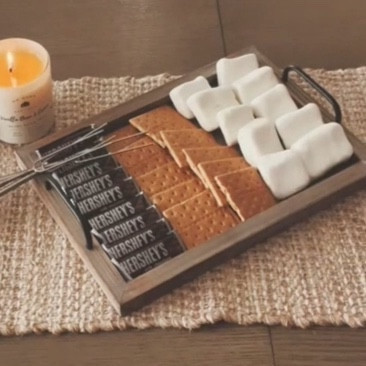 The cutest little s’mores tray, it’s so fun to put together 🍫🔥

#LTKhome #LTKSeasonal #LTKGiftGuide