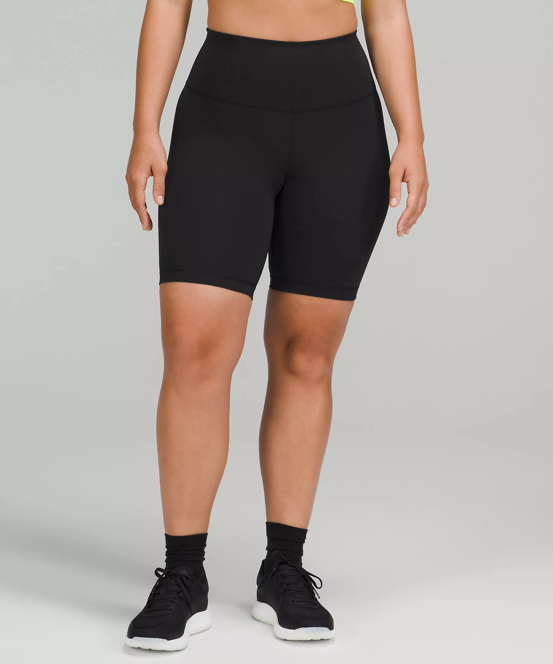Wunder Train Contour Fit High-Rise Short 8" Online Only | Women's Shorts | lululemon | Lululemon (US)