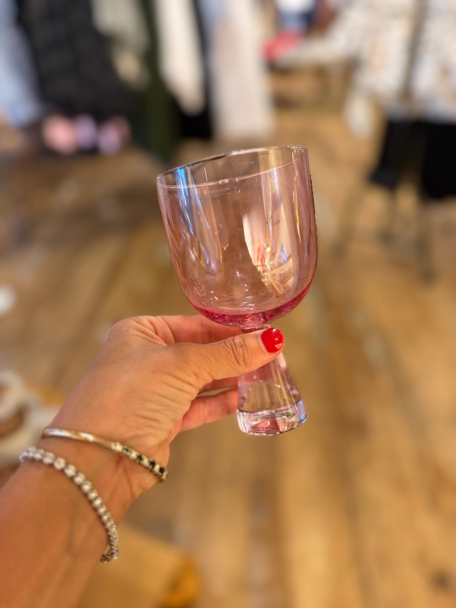 Cutest girly glass from anthro! Gift giving on a budget or the best grift for yourself! 

#LTKWedding #LTKFindsUnder50 #LTKHome