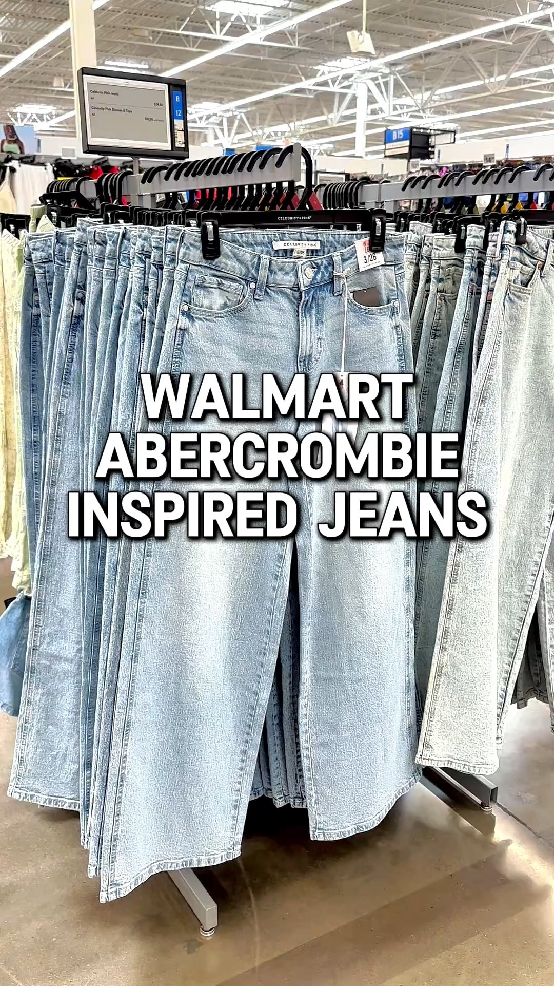 Abercrombie-inspired wide leg jeans… but from Walmart 🙌🏼 These are such a good relaxed fit, super flattering, and only $20!! 🤯
Soft denim with a little stretch + they come in multiple inseam lengths 👏🏼

I sized up one to a 9—if you’re between sizes, I recommend sizing up! 🤍

#ltkstyle #ltkunder50 #ltkfinds #walmartfashion #walmartfinds #affordablefashion #momstyle #budgetstyle #casualoutfits #everydaystyle #springstyle #denimstyle


#LTKdayinmylife #LTKmomlife #LTKSaleAlert