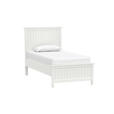 Beadboard Basic Bed | Pottery Barn Teen