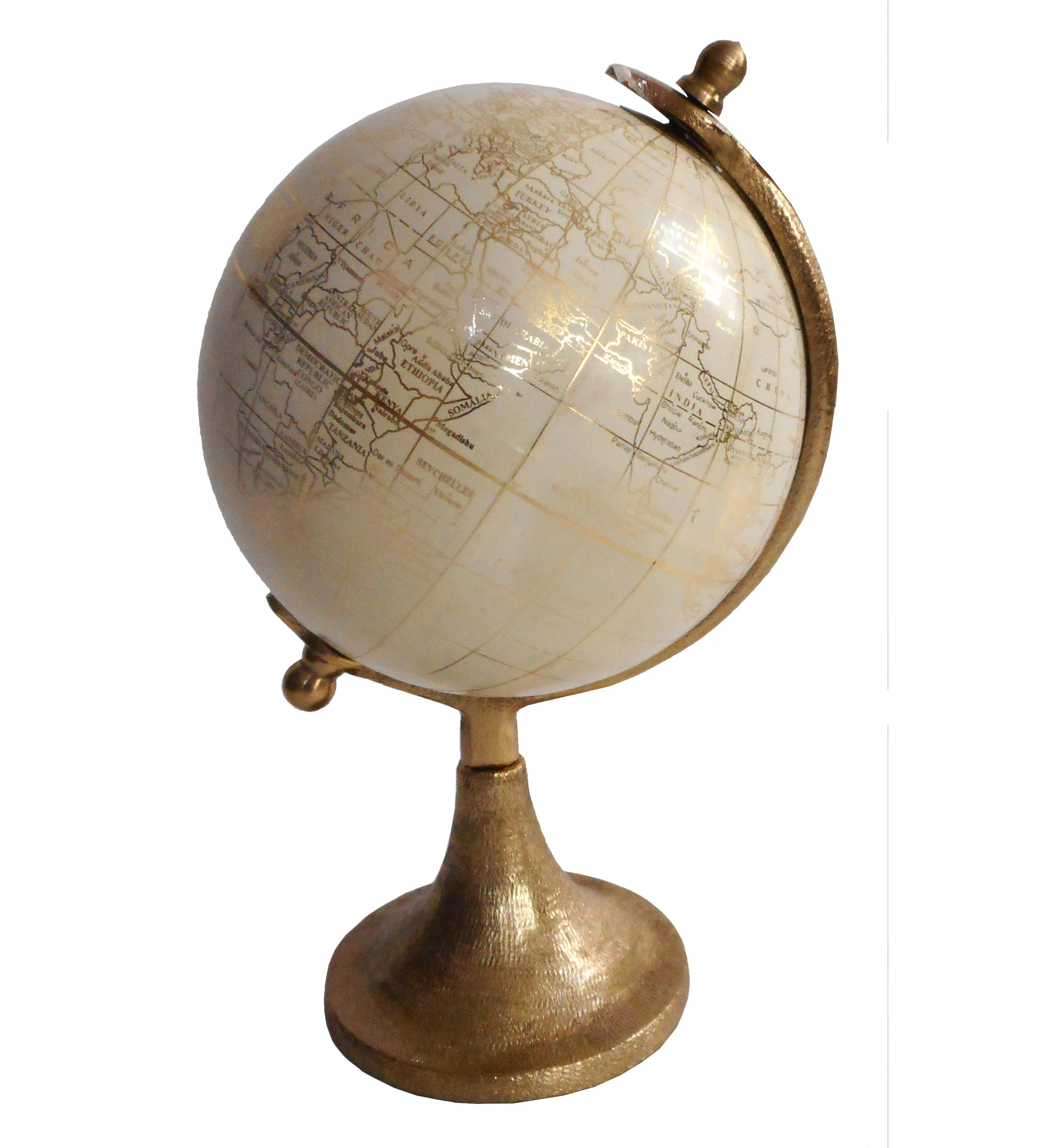 Willa Arlo™ Interiors Desk Globe & Reviews | Wayfair | Wayfair North America