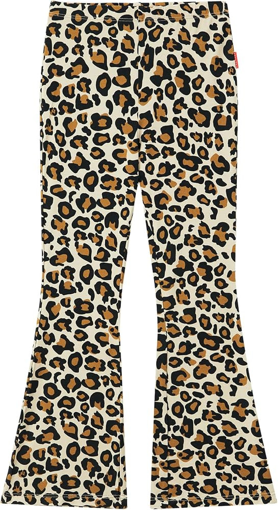 Toddler Girls Flare Leggings Bamboo Viscose Soft and Stretchy Little Girl Bell Bottoms | Amazon (US)