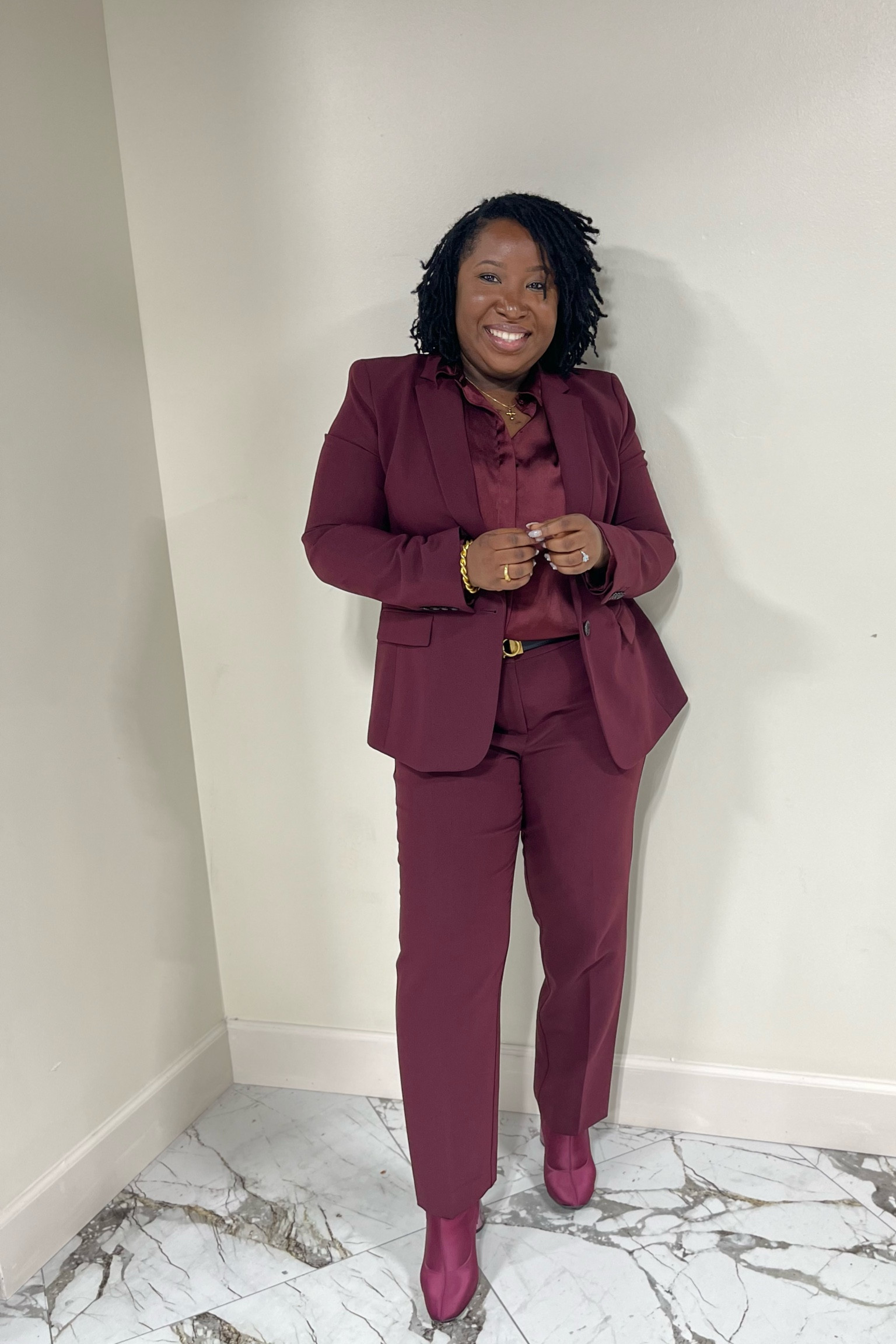 Monochromatic Look 

#LTKMidsize #LTKWorkwear #LTKStyleTip