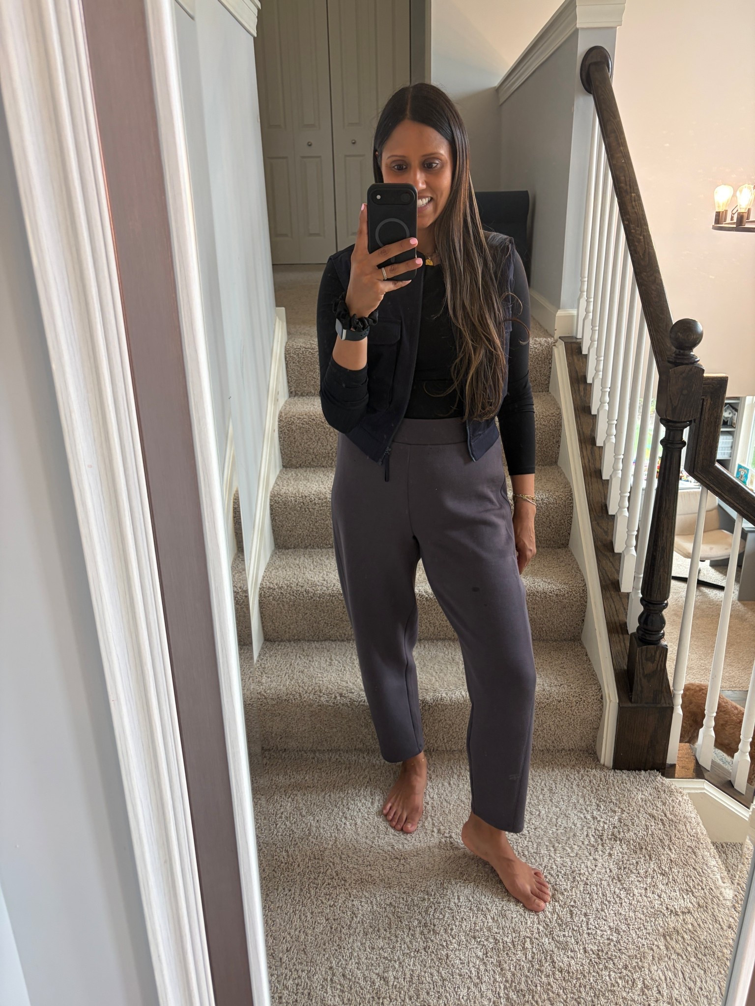 Obsessed with all things Spanx! These barrel joggers are a must have 

#LTKActive #LTKdayinmylife #LTKmomlife