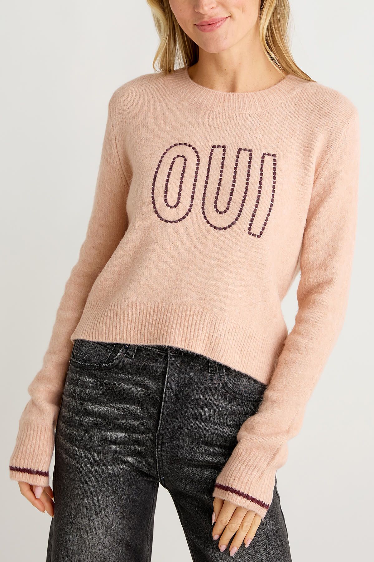 Z Supply Oui Sweater | Social Threads