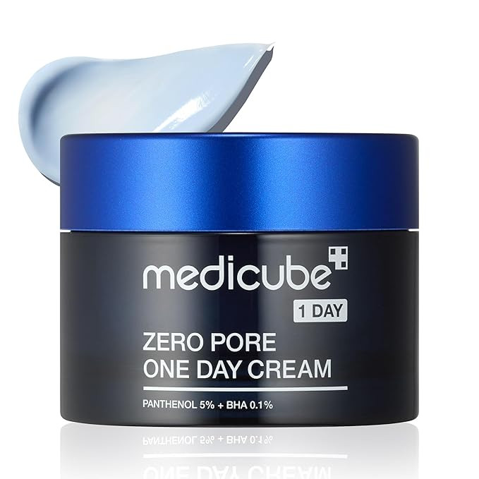 Medicube Zero Pore One-Day Cream 1.69 fl.oz - Visibly Smaller Pores, Controls Excess Oil - Pore R... | Amazon (US)