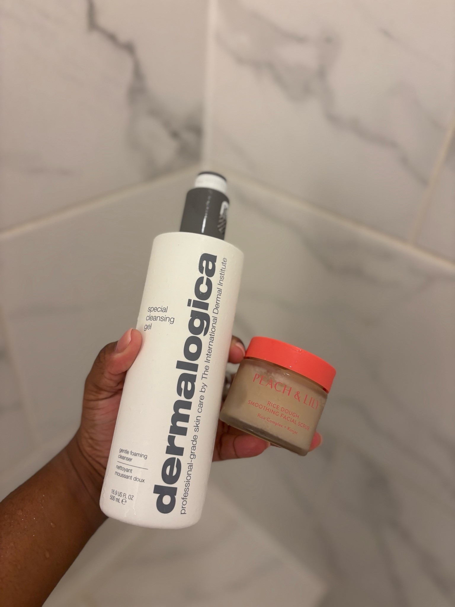 This has been my face cleansing combo lately and it’s so good. Don’t feel dry, and my tone is evening out again.

#LTKgrwm #LTKHome #LTKmorningroutine