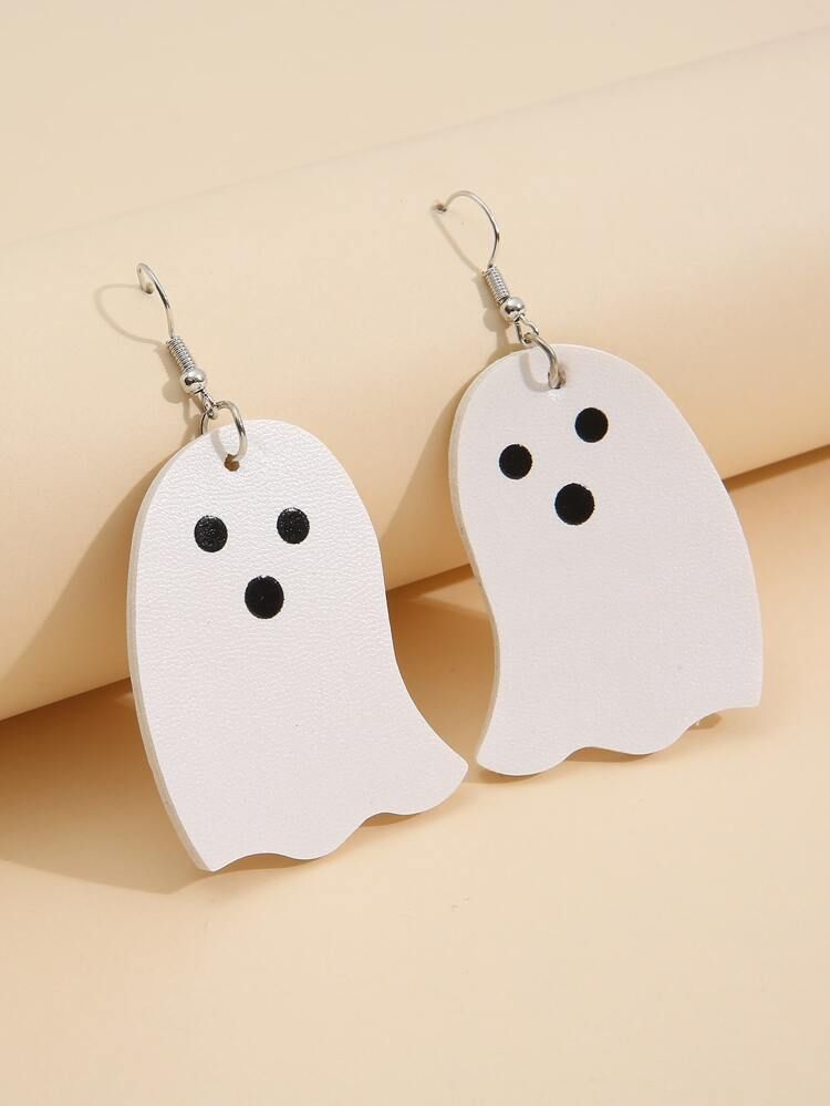 Halloween Ghost Drop Earrings | SHEIN