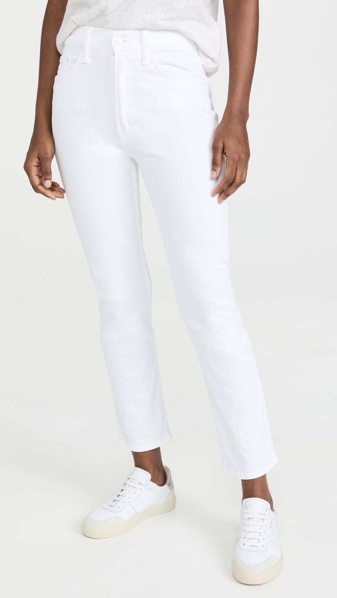 MOTHER High Waisted Rider Ankle Jeans | Shopbop | Shopbop