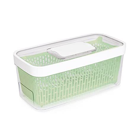 OXO Good Grips GreenSaver Produce Keeper - Large (Color May Vary) | Amazon (US)