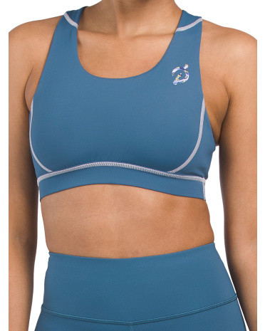 Move Strappy Back Bra | TJ Maxx