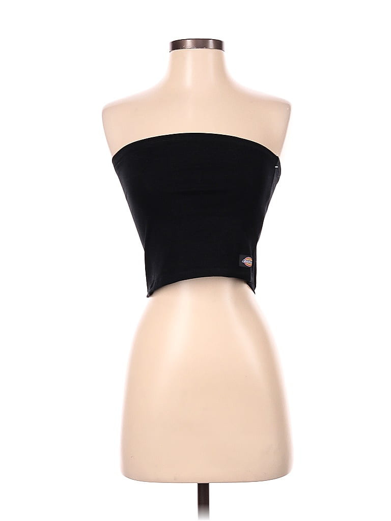 Dickies Tube Top Black Tube Tops - Used - Size X-Small | ThredUp