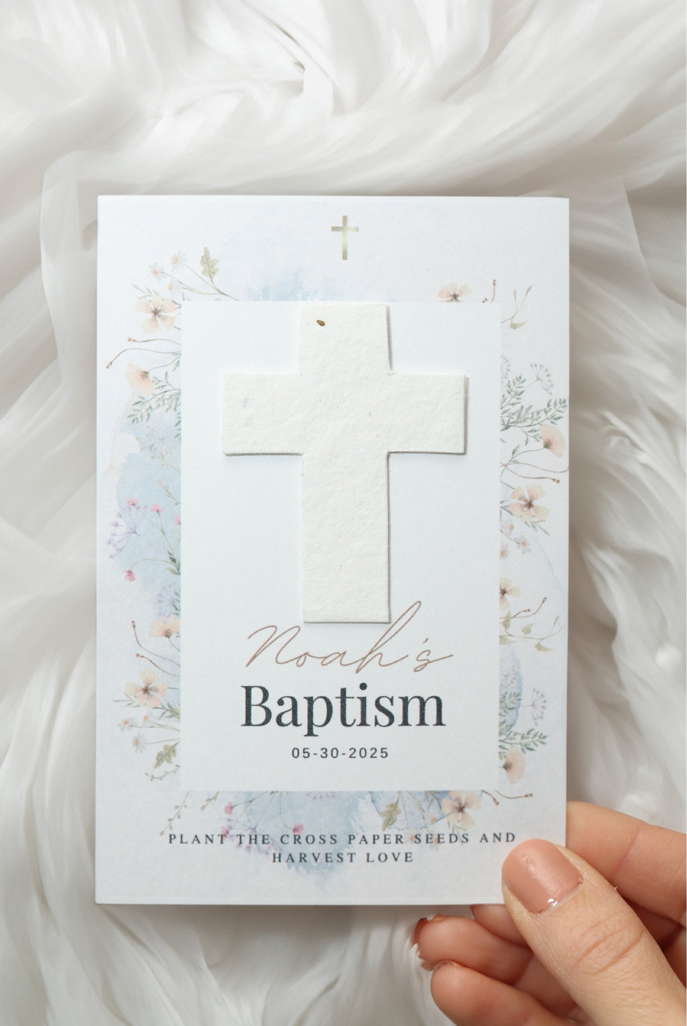 Baptism Favor cards! 

#LTKBaby #LTKParties #LTKBump