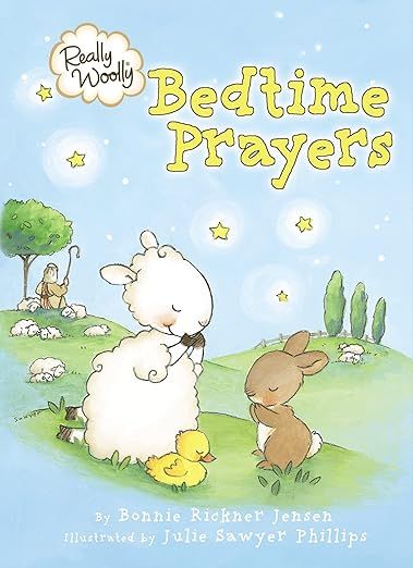 Really Woolly Bedtime Prayers     Board book – December 13, 2009 | Amazon (US)