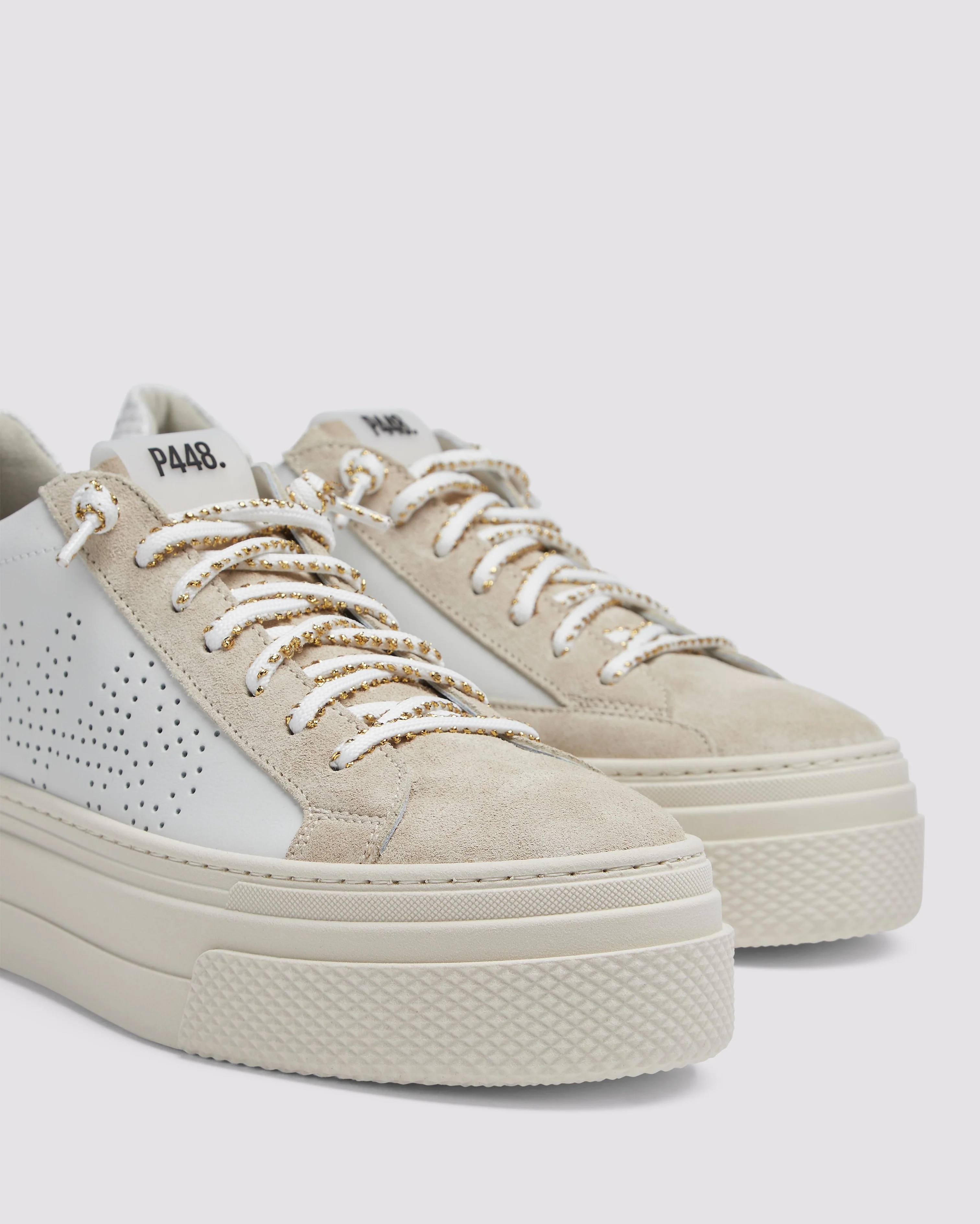 Thea Platform Dune Sneaker | P448
