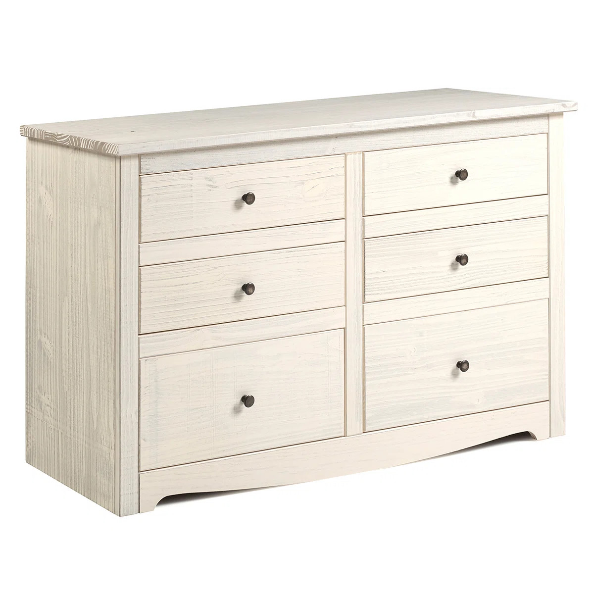 Rosecliff Heights Aldgate 6 Drawer Double Dresser & Reviews | Wayfair | Wayfair North America